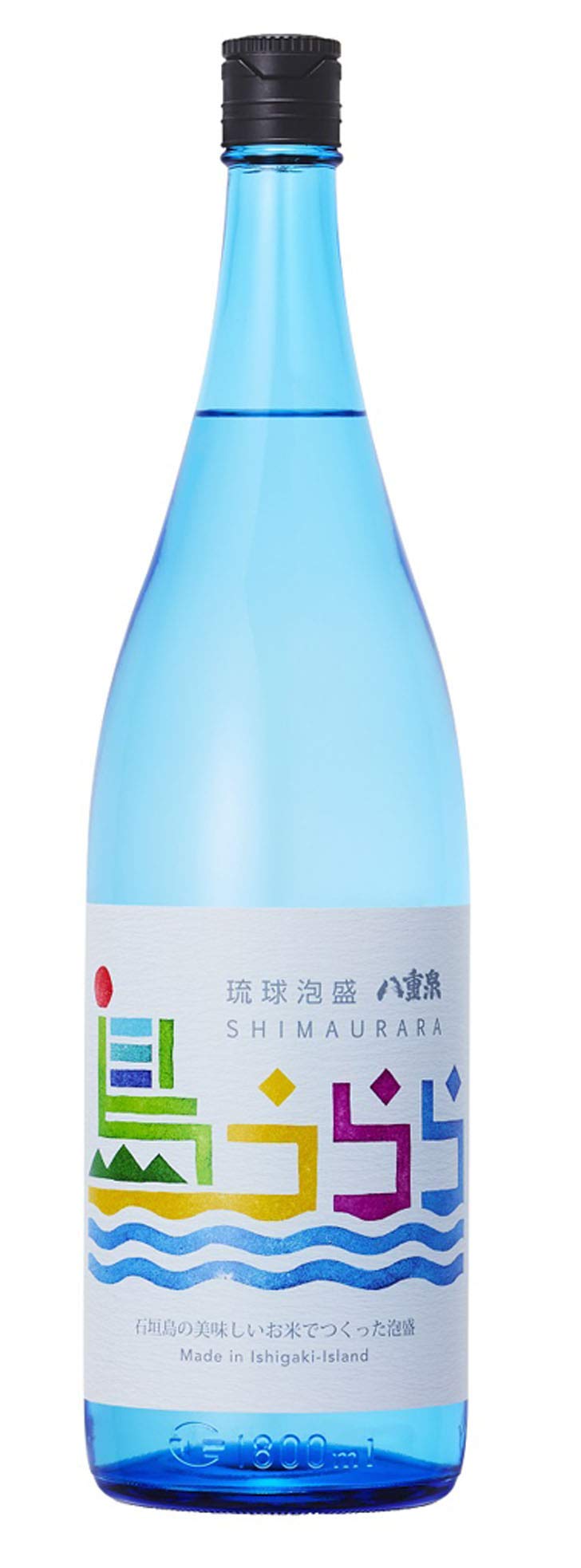 Amazon.co.jp: 八重泉 島うらら [ 焼酎 25度 沖縄県 1800ml ] : 食品